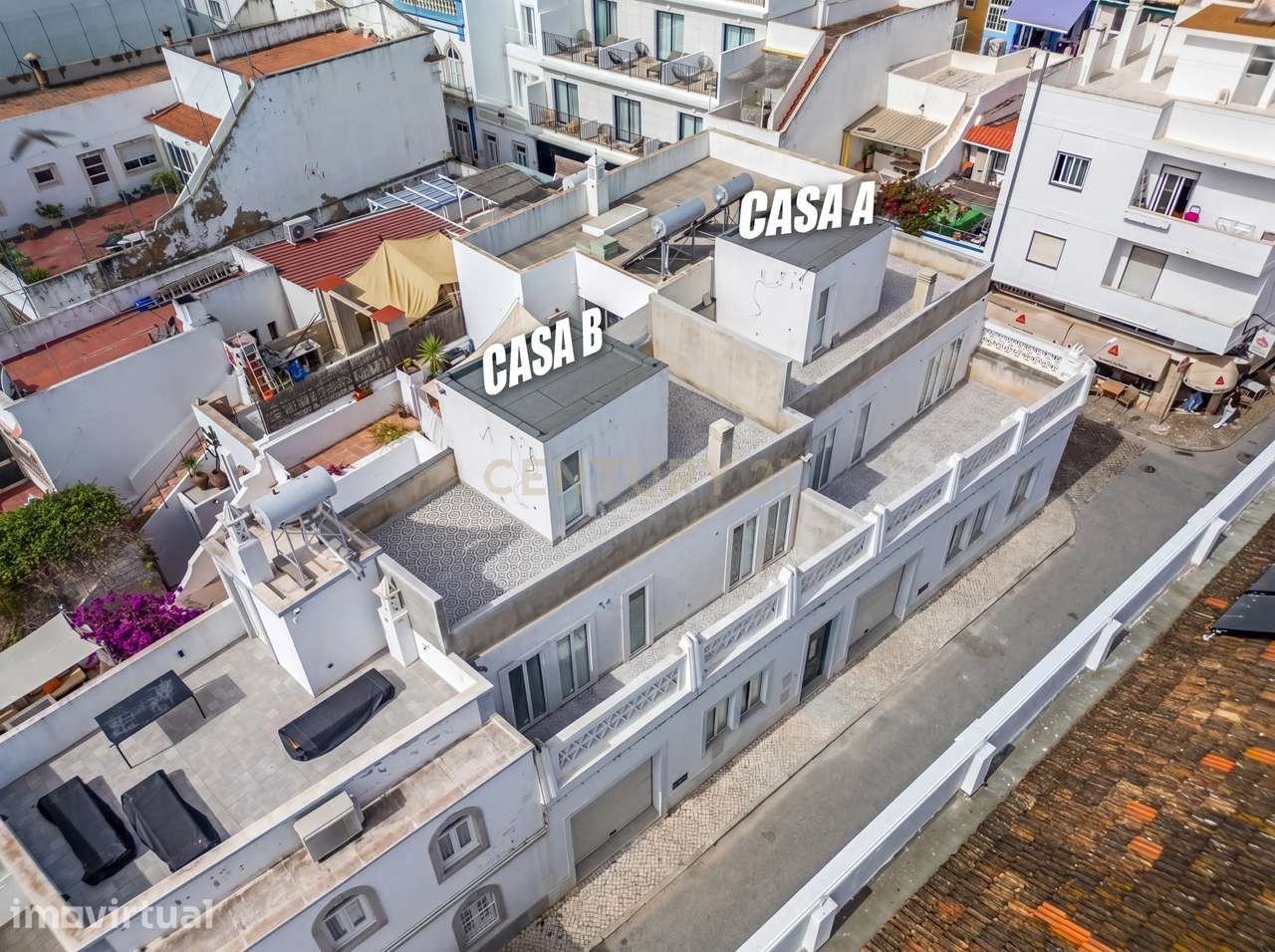 Moradia Moderna  T2 no Centro de Olhão com Terraço e Garagem. - Grande imagem: 2/21