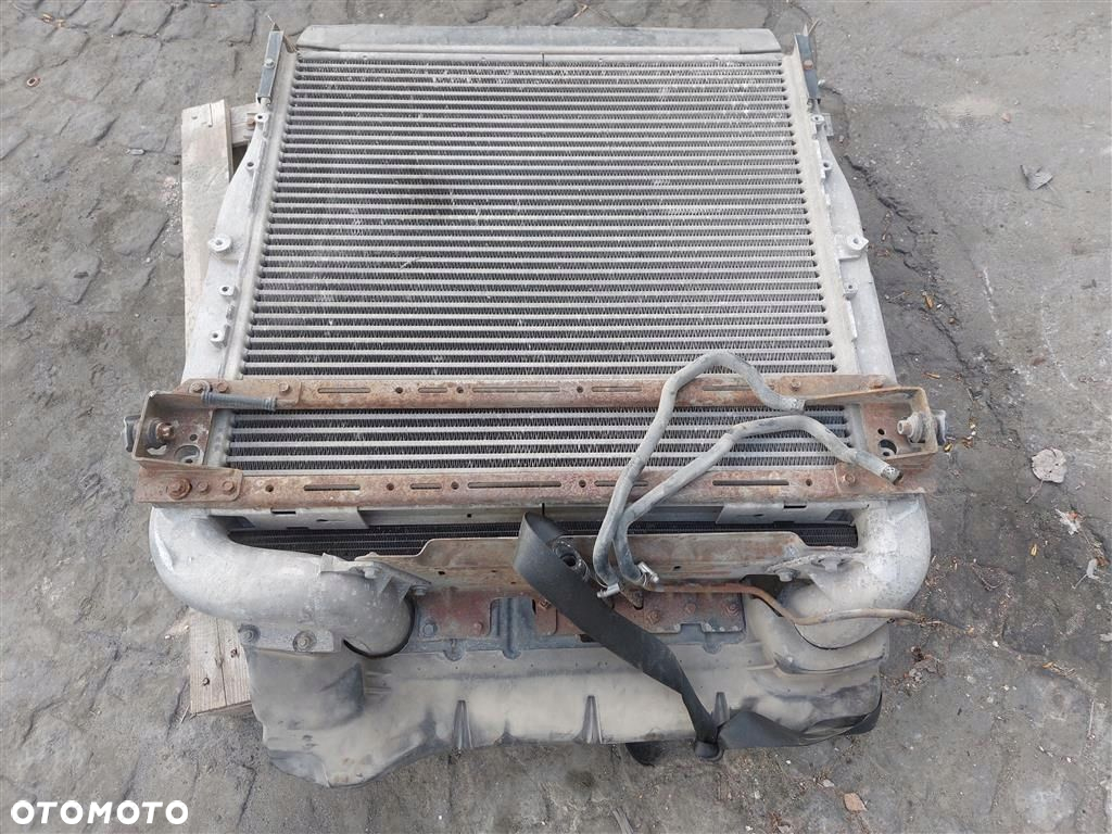 Chłodnice komplet Scania R440 2010R 12.0 D TUNEL  1394399 2004-2016 - 5