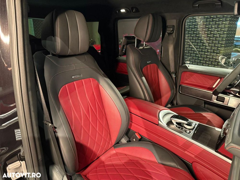 Mercedes-Benz G AMG 63 AMG Speedshift 9G-TRONIC - 30