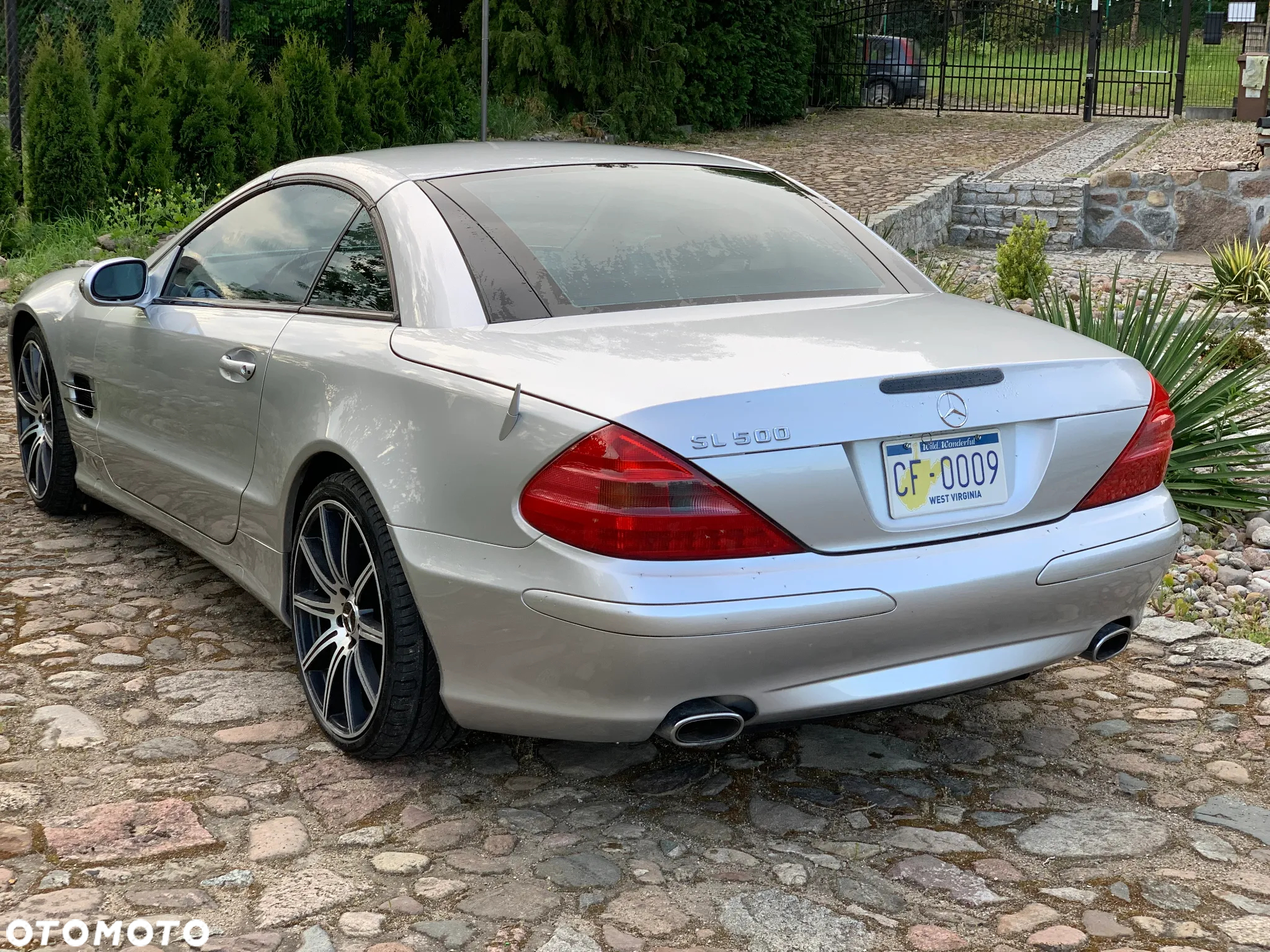 Mercedes-Benz SL 500 - 8