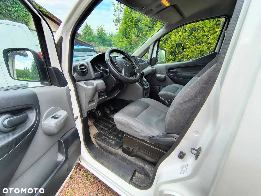 Nissan NV200 - 9