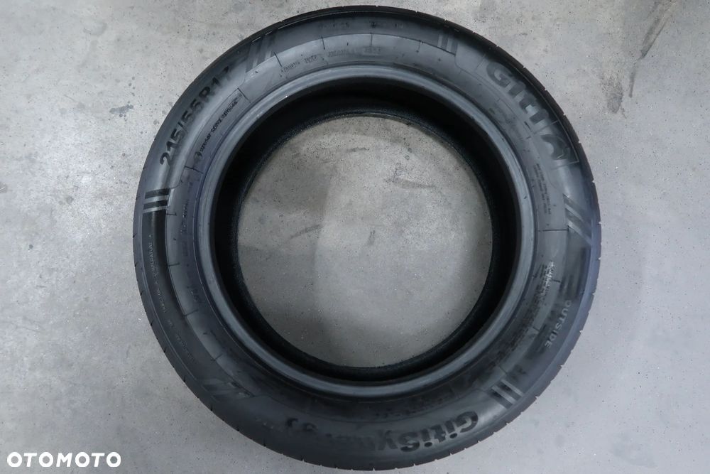 215/55 R17  Giti synergy hp  idealne 4szt - 10