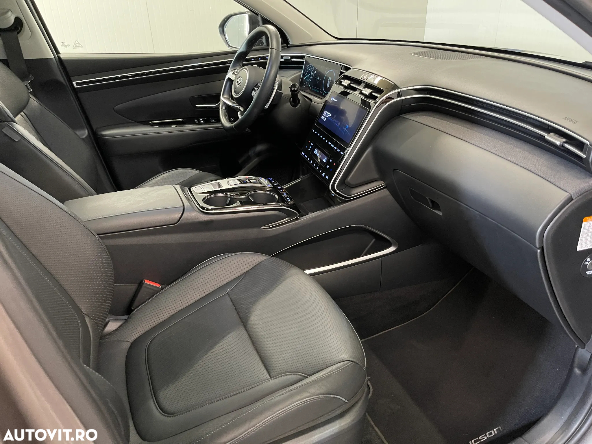 Hyundai Tucson PHEV 1.6 l 265 CP 4WD 6AT Premium - 11