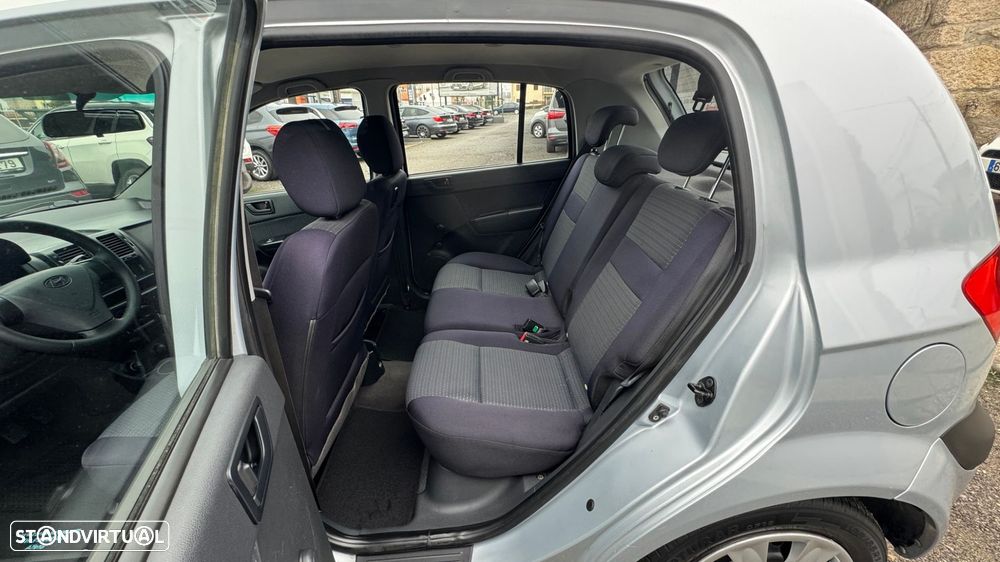 Hyundai Getz 1.1 First Plus - 13