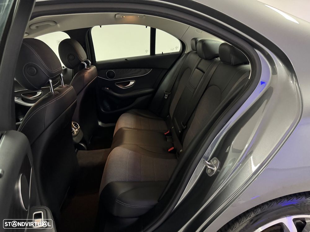 Mercedes-Benz C 220 d Avantgarde Aut. - 44