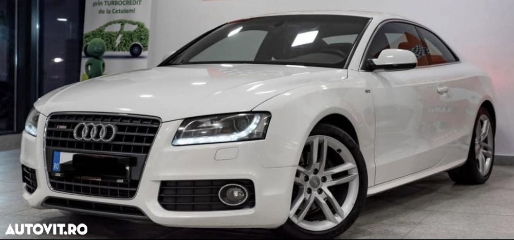 Audi A5 2.0 TFSI Multitronic - 1