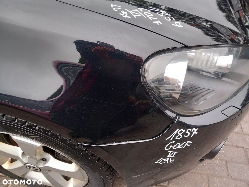 VW GOLF VI BŁOTNIK PRAWY PRZEDNI PRAWY PRZÓD KOLOR: LC9X - 4