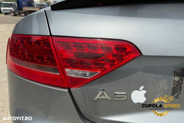 Lampa Tripla stop stanga portbagaj Coupe Audi A5 8T [2007 - 2011] S-L - 1