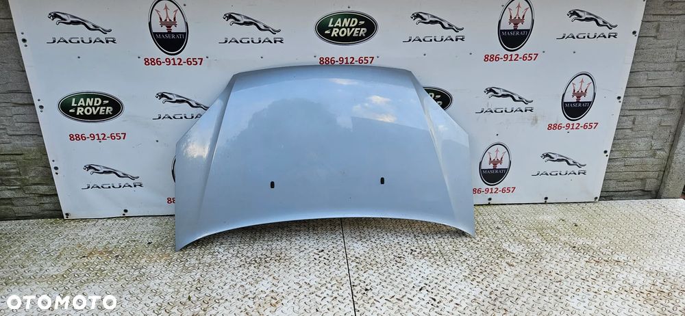 Ford Focus C-Max MK1 2003- Maska silnika Pokrywa silnika KOLOR SREBRNY 03 - 1