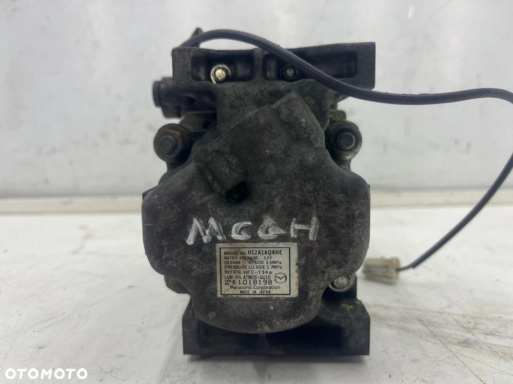 Kompresor klimatyzacji Mazda 6 II GH Mazda 3 II BL 07-13r. 2.2d sprężarka klimatyzacji h12a1aq4he - 4