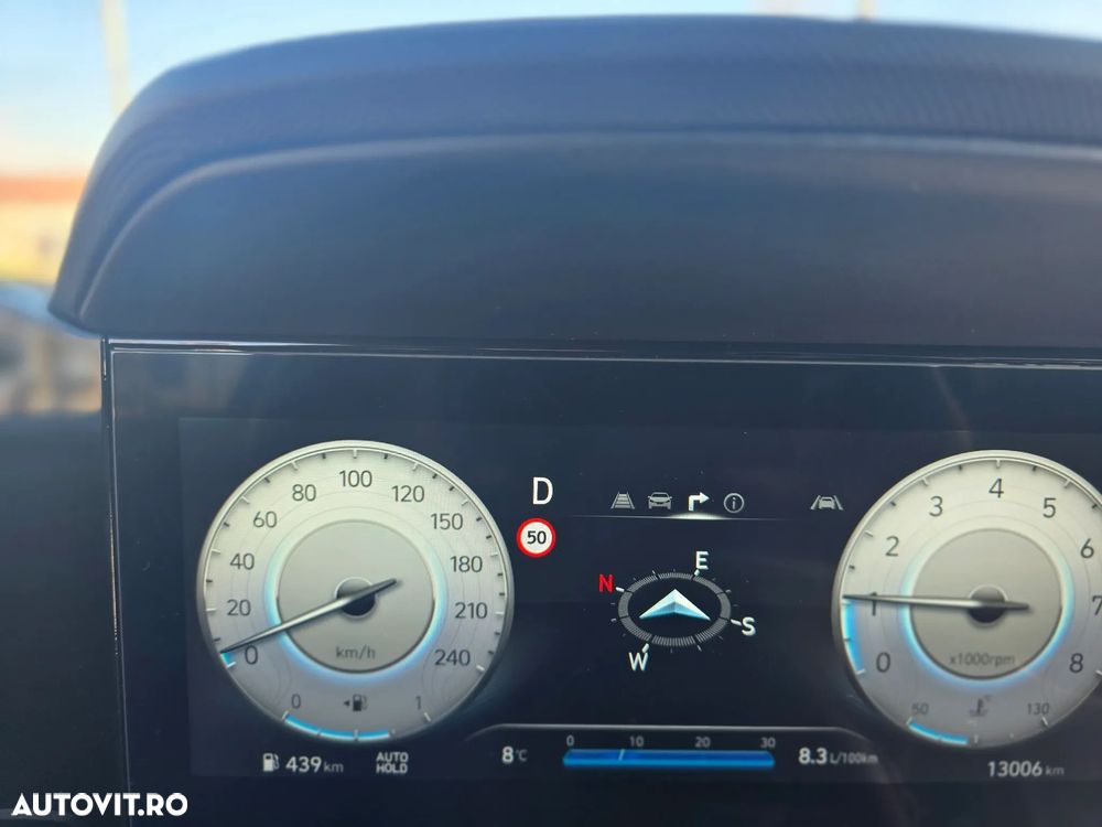 Hyundai Elantra 1.6 l 123 CP CVT Highway - 21