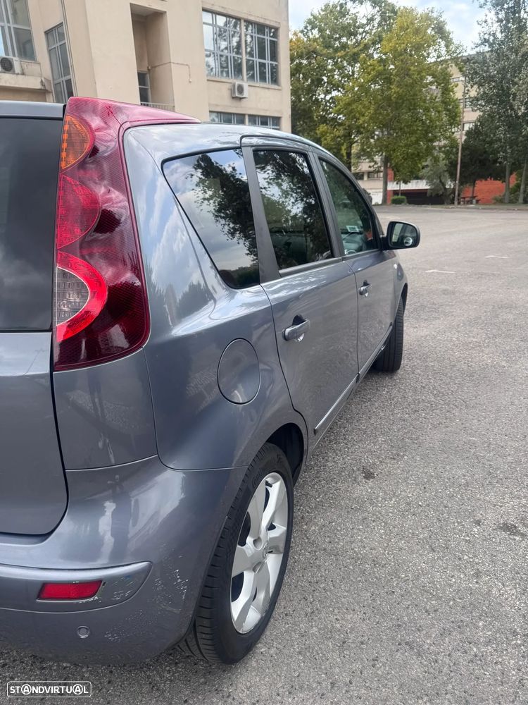 Nissan Note 1.6 Tekna AT Chave Inteligente - 14