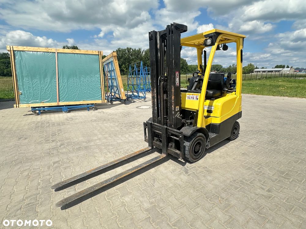 Hyster Wózek widłowy HYSTER H1.8FT TRIPLEX 4900mm 1.8T Przesuw LPG - 19