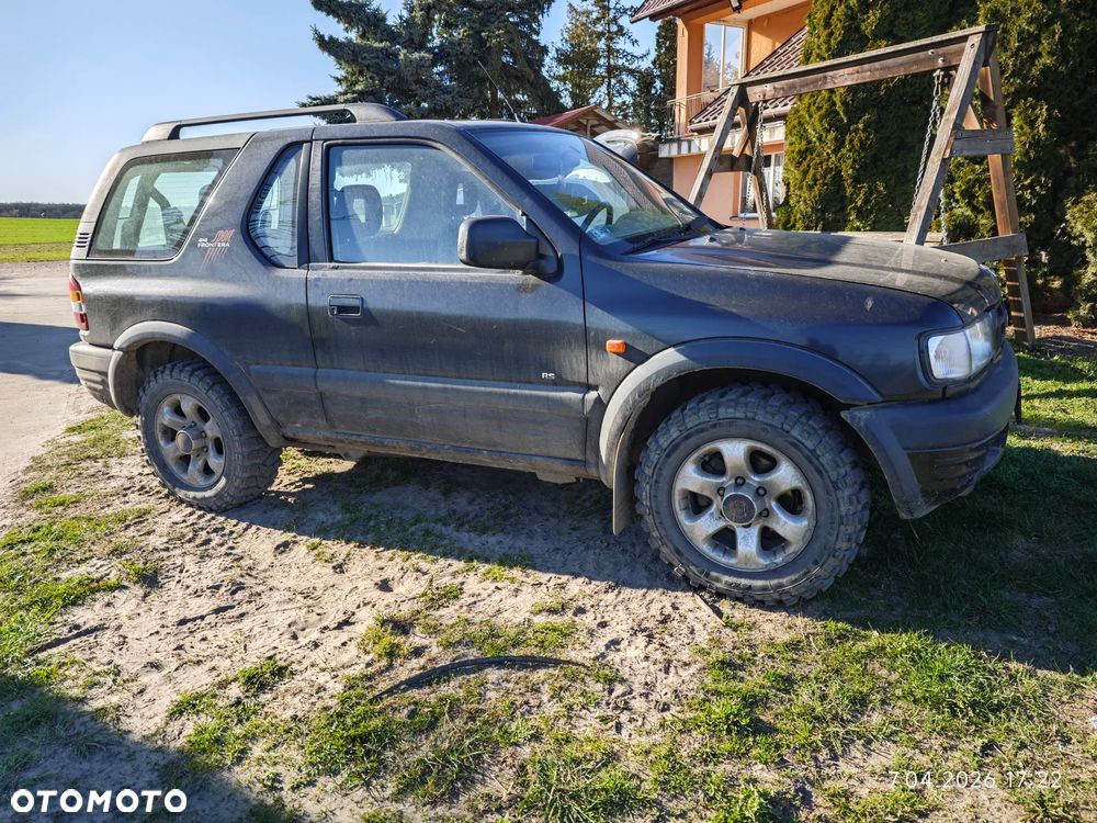 Opel Frontera - 12