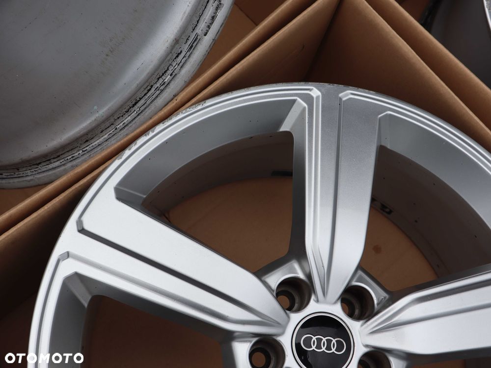 Felgi Audi Q7 Q5 E-TRON A5 A6 A7 OE 4KE 601025S 9J 20 Cali Oryginalne - 7