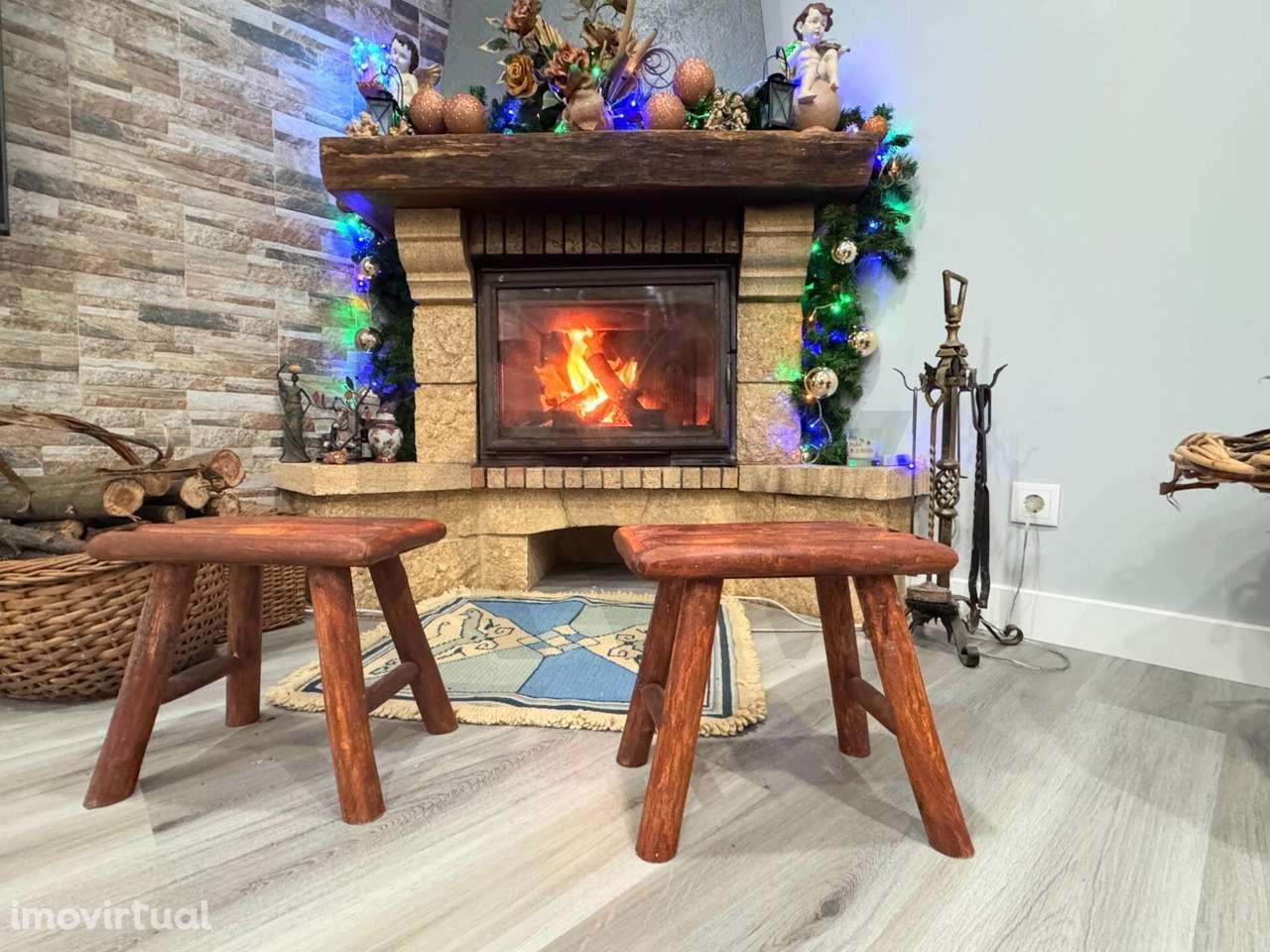 Moradia Típica na Eira do Serrado – 2300 m2 área total de Charme e Tra - Grande imagem: 5/31