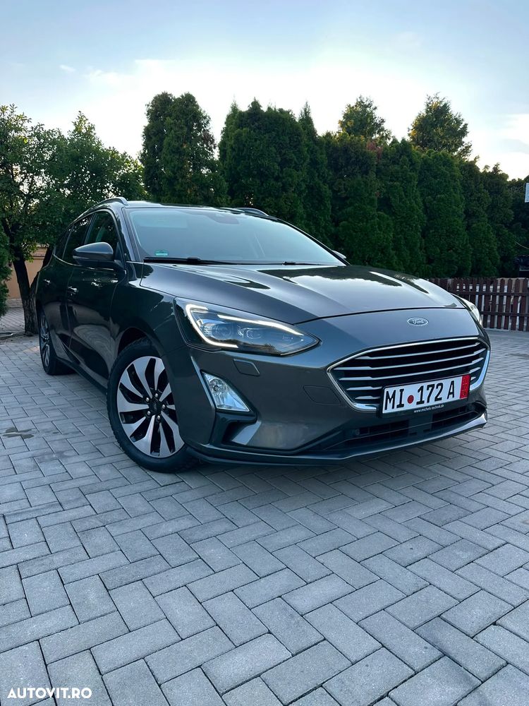 Ford Focus 1.5 TDCi DPF Start-Stopp-System Titanium - 10