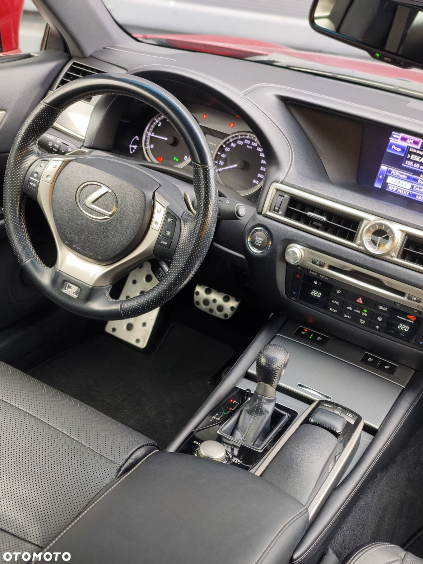 Lexus GS 250 F Sport - 11