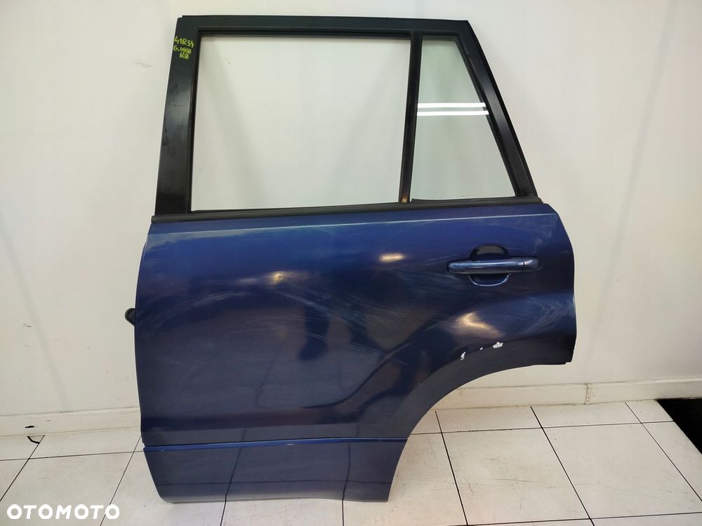 suzuki grand vitara ii 05r- drzwi lewe tylne lewy tył z2u - 1