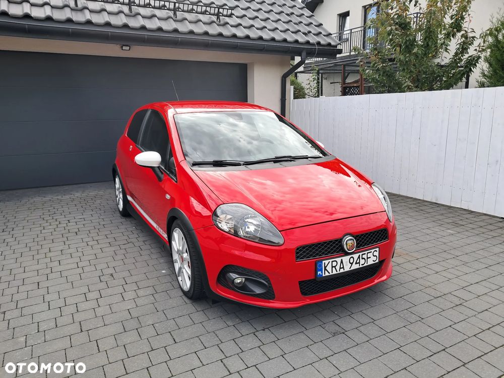 Abarth Grande Punto 2009 photo 3