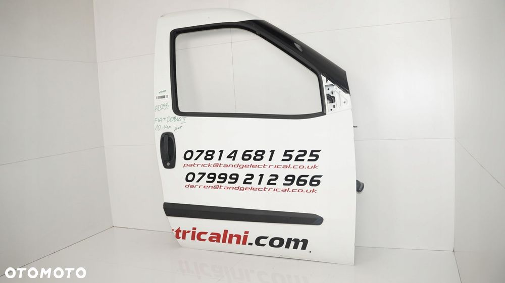 DRZWI PRAWY PRZÓD FIAT DOBLO II 10-14R 249 - 2