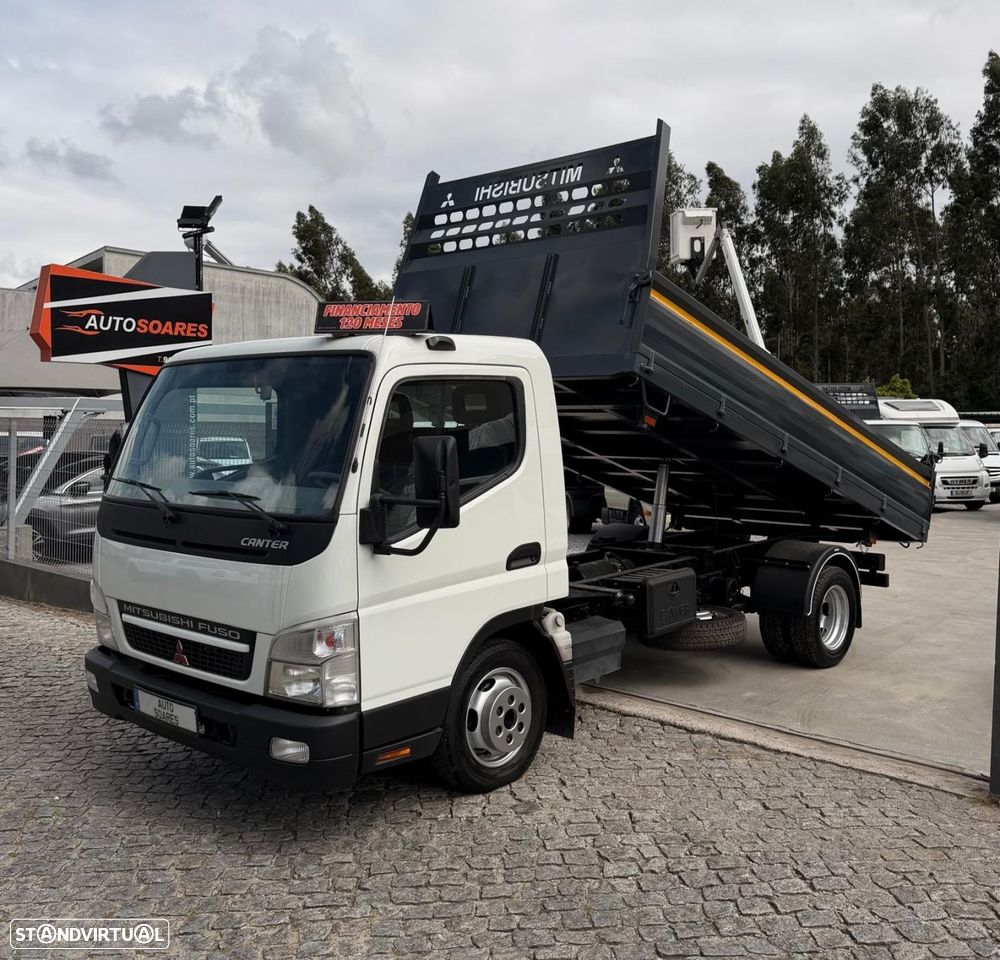 Mitsubishi Canter TRibasculante - 1