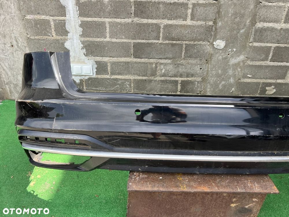 AUDI A4 B9 LIFT S-LINE KOMBI 8W9 ZDERZAK TYŁ - 6