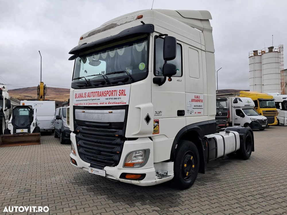DAF xf 460 ft sc automat euro 6 motor cu defectiuni - 1