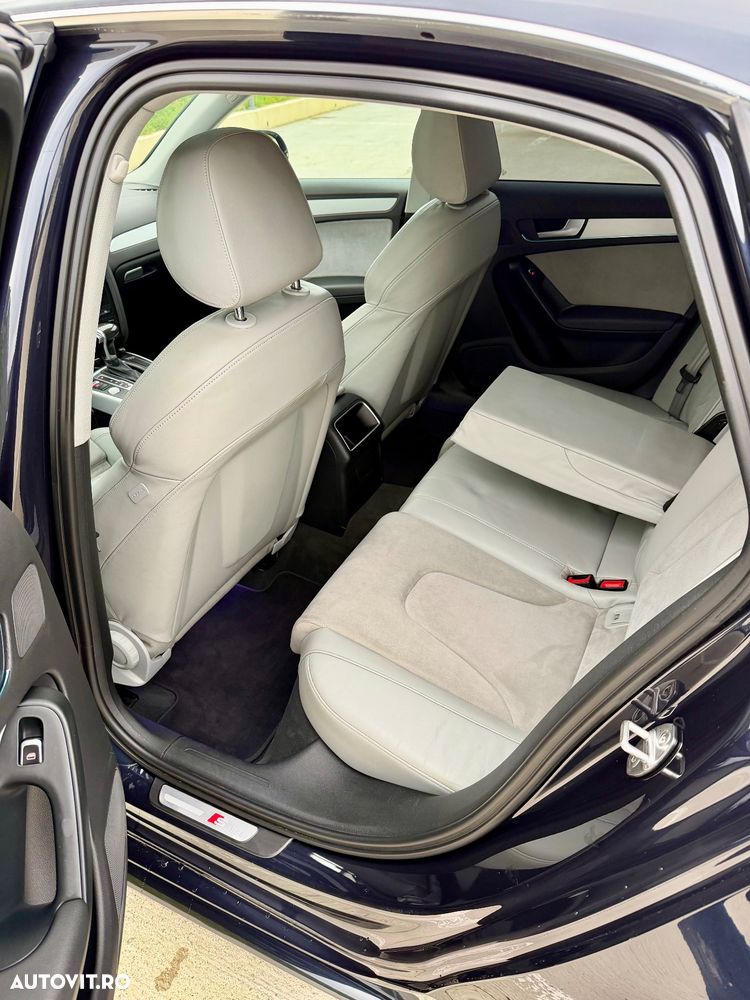 Audi A4 2.0 TDI DPF clean diesel quattro S tronic S line Sportpaket - 6