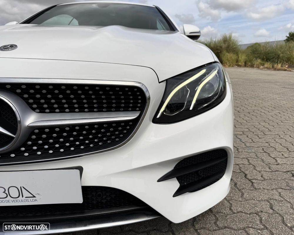 Mercedes-Benz E 220 d AMG Line Aut. - 8