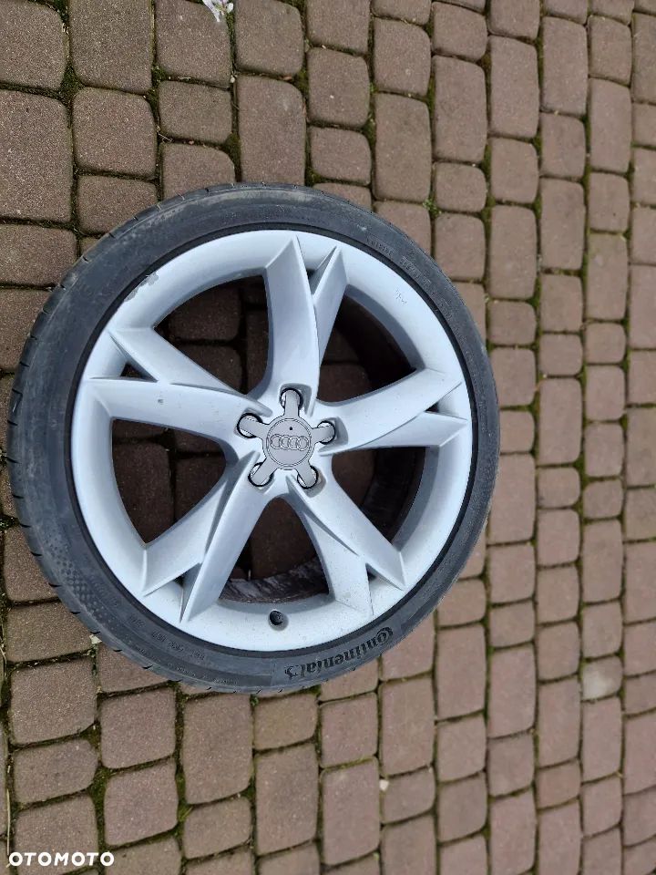 Koło opona+felga alu 8T0 19" 8.5J ET 32 5x112 Audi A5 A4 A6 - 1