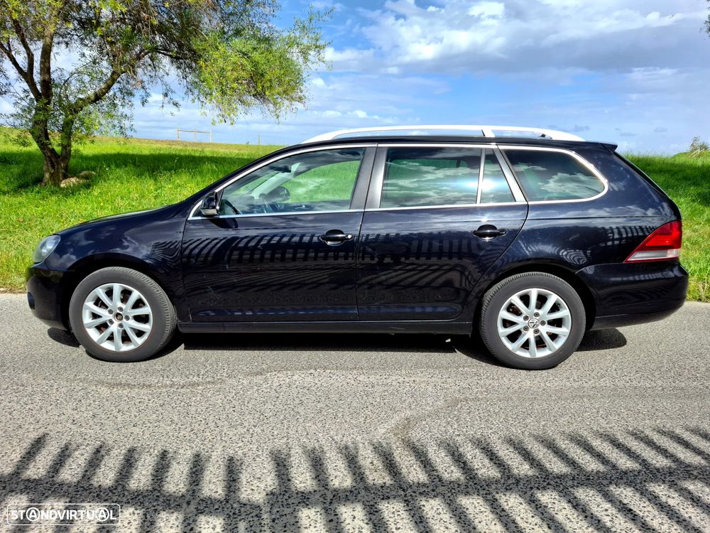 VW Golf Variant 1.6 TDi Confortline - 21