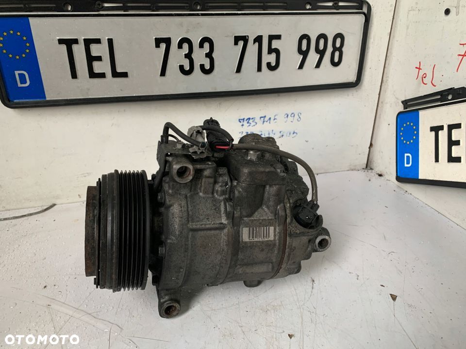 SPRĘŻARKA KLIMATYZACJI 6SBU14C BMW N47 E60 520d - 2