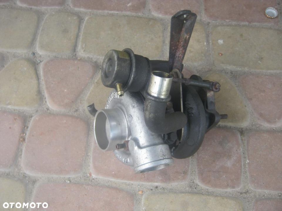 turbosprężarka turbina saab 443854-55 turbo 900 2,3 turbo garrett - 1