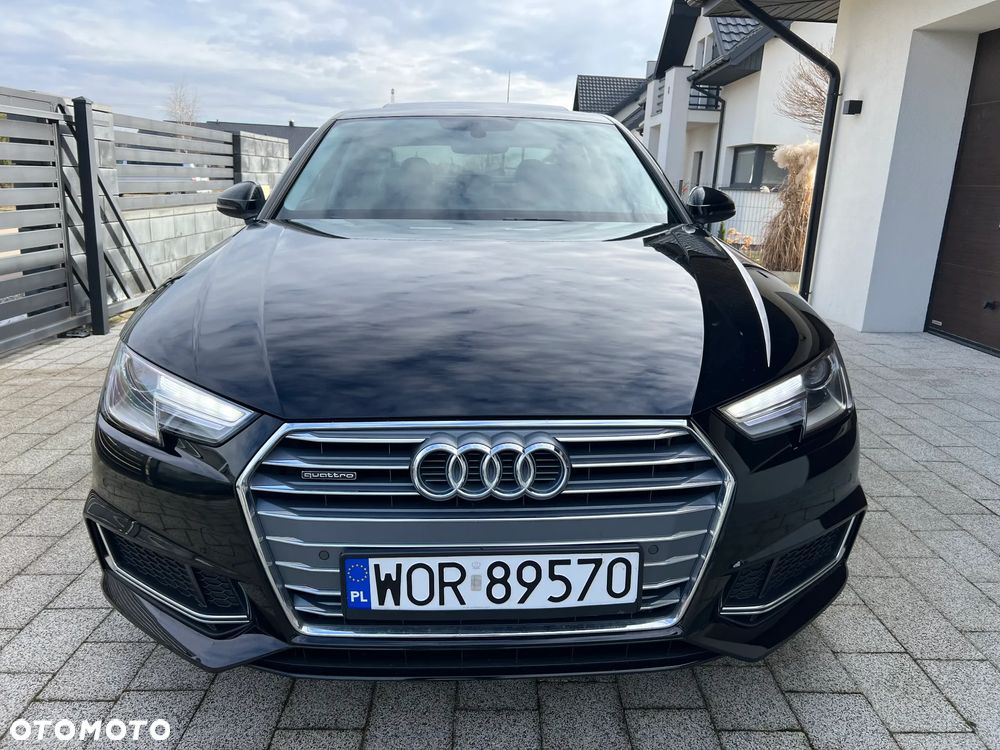 Audi A4 Limousine 2.0 TFSI quattro S tronic design - 8