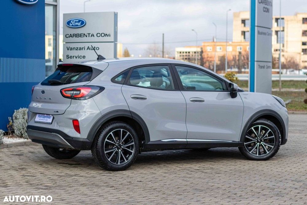 Ford Puma 1.0 EcoBoost MHEV Titanium - 13