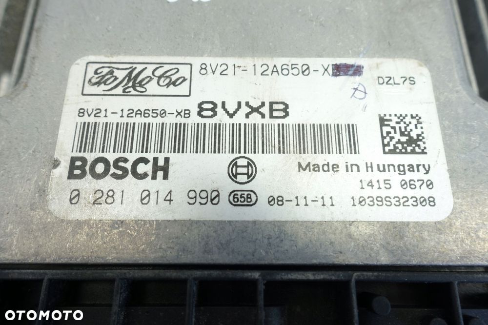 Mazda 2 mazda2 1.6 D KOMPUTER SILNIKA 0281014990 - 2