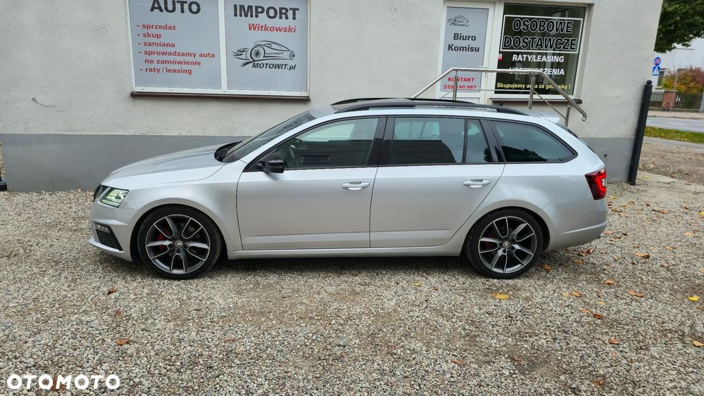 Skoda Octavia 2017 photo 3