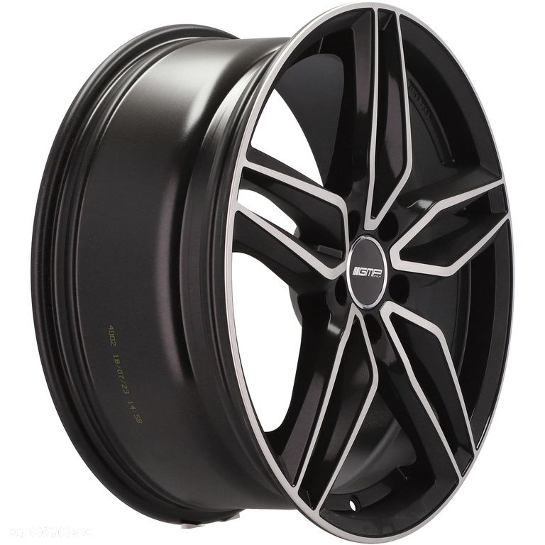 4x Felgi 18 5x112 m.in. do AUDI A4 A5 A6 A8 VW Passat - FASTEN - 7
