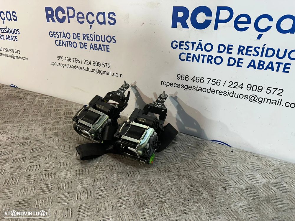 .Cinto De Segurança Frontal Original Mercedes Benz Classe C Coupe W204 2007 - 2014 - 7