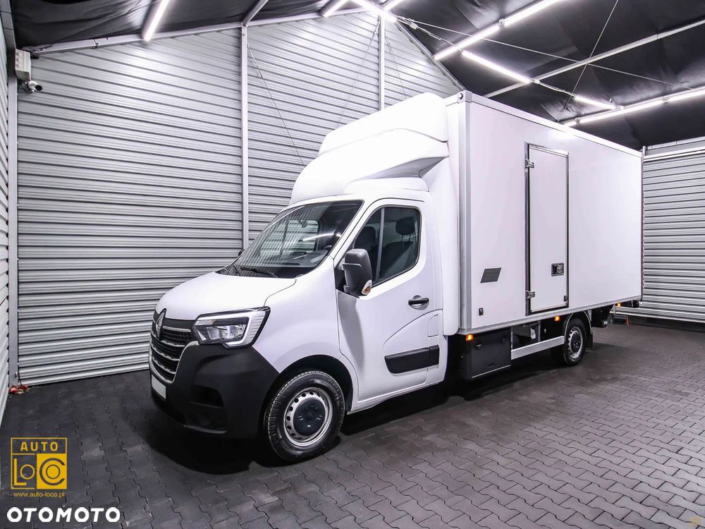 Renault MASTER KONTENER + WINDA 750 kg - 7