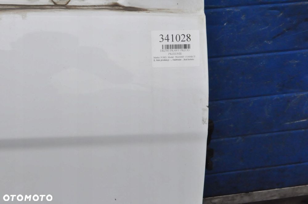 FORD TRANSIT CONNECT II DRZWI PRAWY PRZÓD - 7