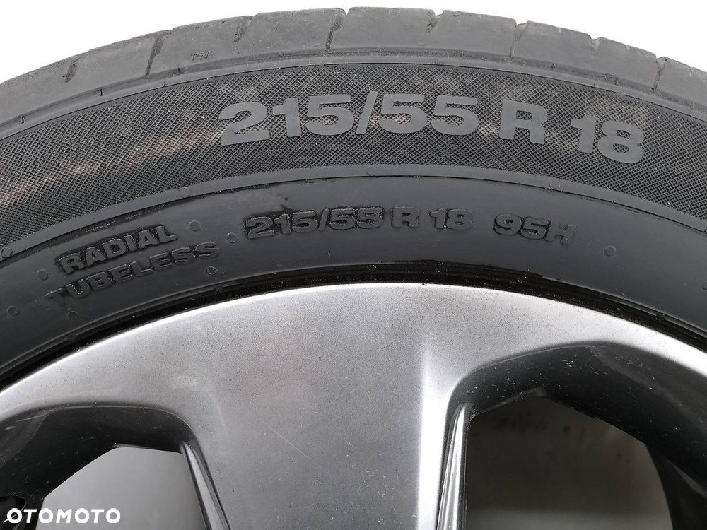 FELGI ALUMINIOWE KOMPLET 18 Z OPONAMI OPEL MOKKA - 10