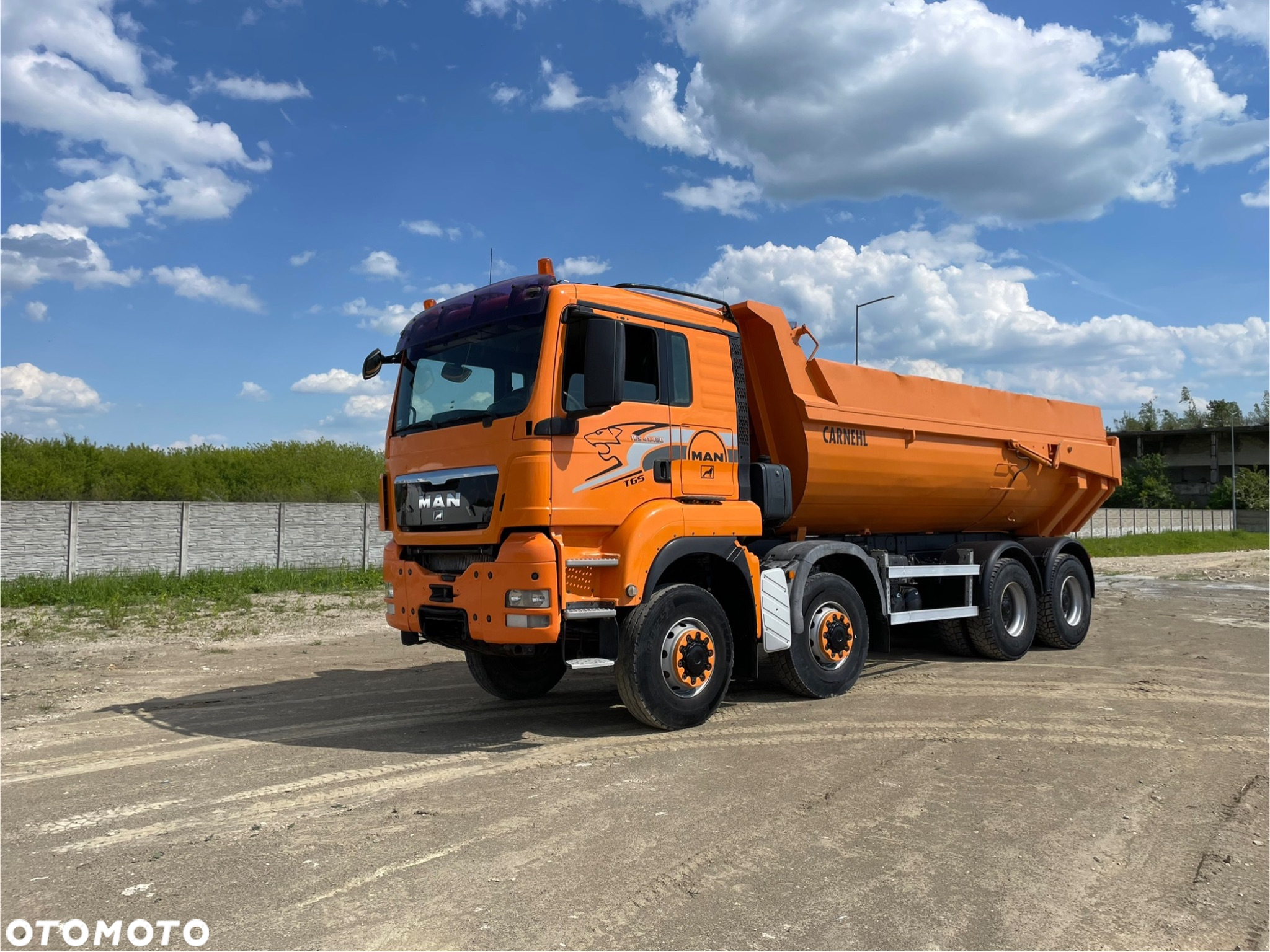 MAN TGS / 41.480/ 8x6 MULDA CARNEHL - 2