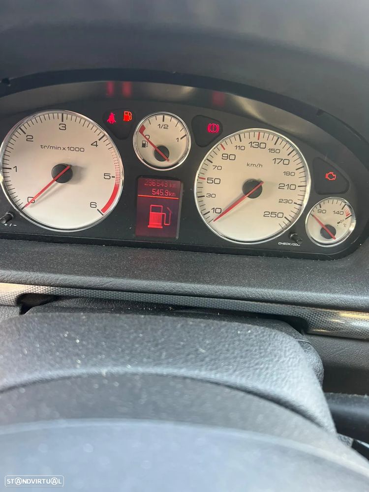 Peugeot 407 2.2 HDi Executive - 13