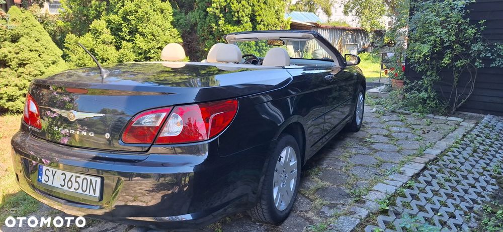 Chrysler Sebring 2.0 CRD Limited Soft-Top - 15