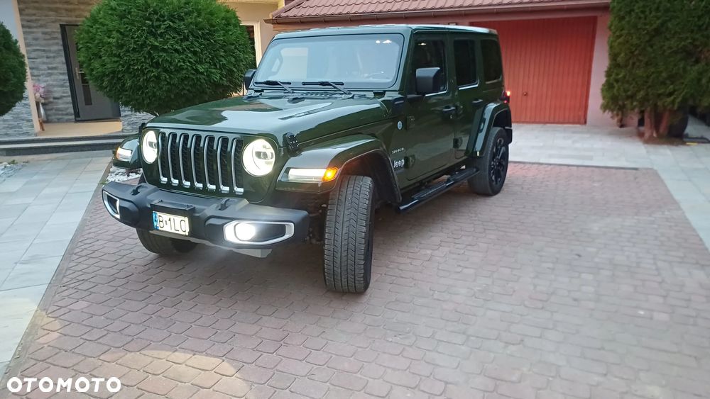 Jeep Wrangler 2021 photo 2