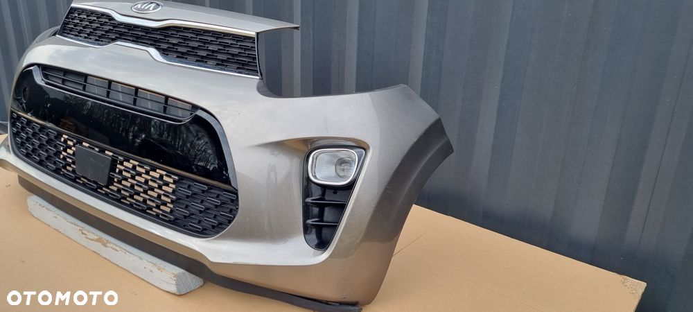 KIA PICANTO III 2017- Zderzak przód oryginał MG060 - 5