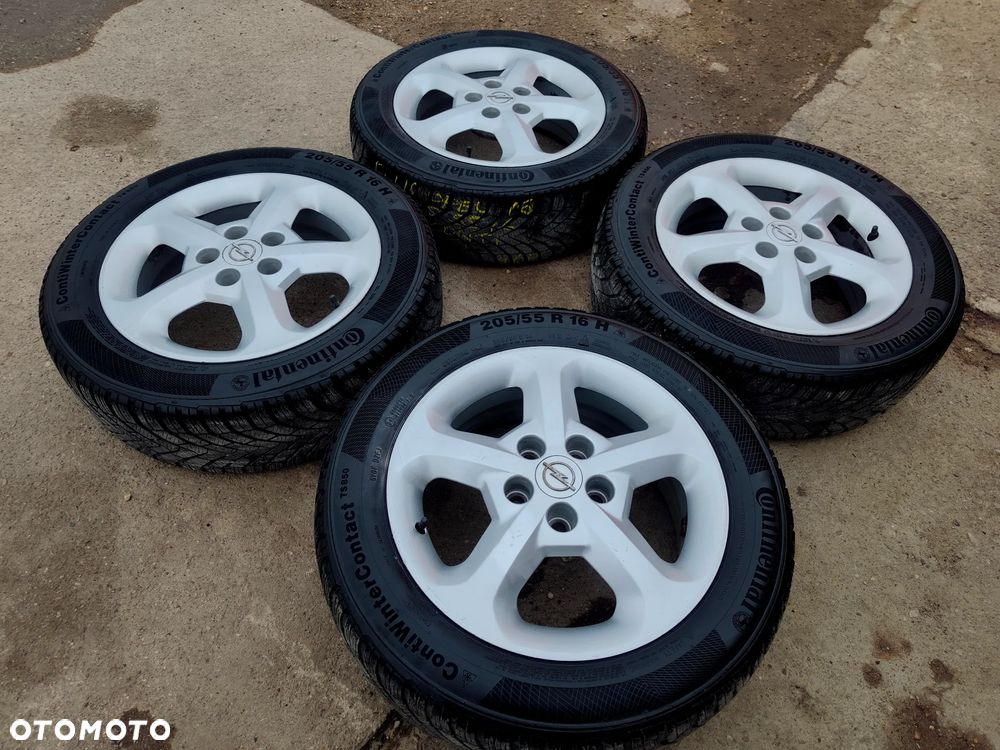5x110 Felgi Aluminiowe Alufelgi Oryginalne 16 Koła Zimowe Zima OPEL SIGNUM VECTRA B C ZAFIRA A B ASTRA H SAAB 93 95 4,5mm Legnica ALU-RAD 205/55 - 3