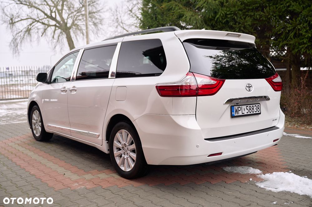 Toyota Sienna 3.5 V6 Limited AWD - 9